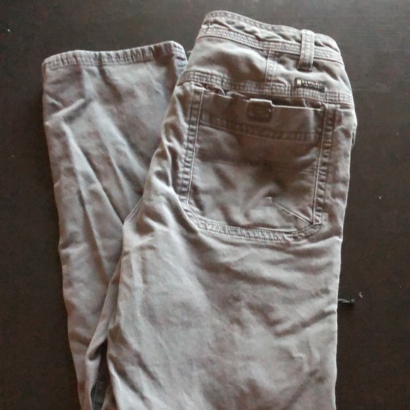 G H Bass & Co pants. Size 36x32 Color Grey - Picture 3 of 4